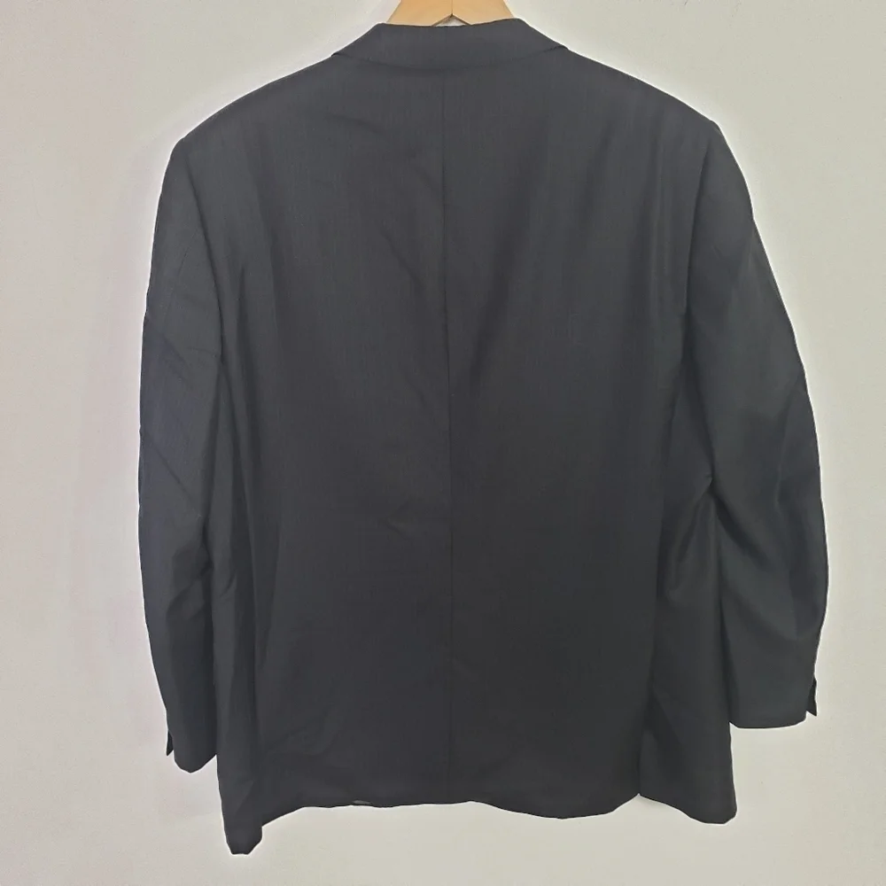 Ermenegildo Zenga Traveller Micronsphere gray suit jacket blazer IT 54 / US 44